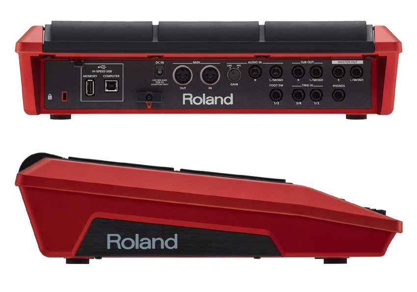 Roland ローランド SPD-SX SE Special Edition サンプリングパッド Sampling Pad｜merry-net｜03