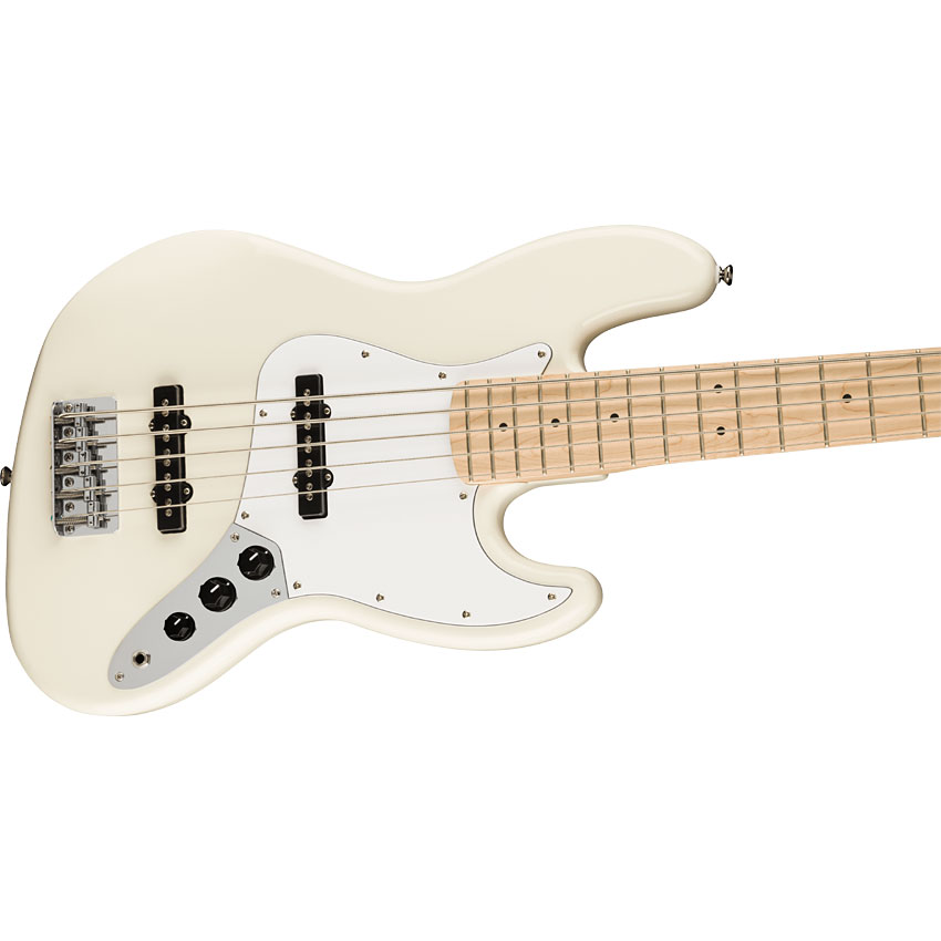 Squier エレキベース Affinity Series Jazz Bass V OLWS 5弦ジャズベース スクワイヤー｜merry-net｜06