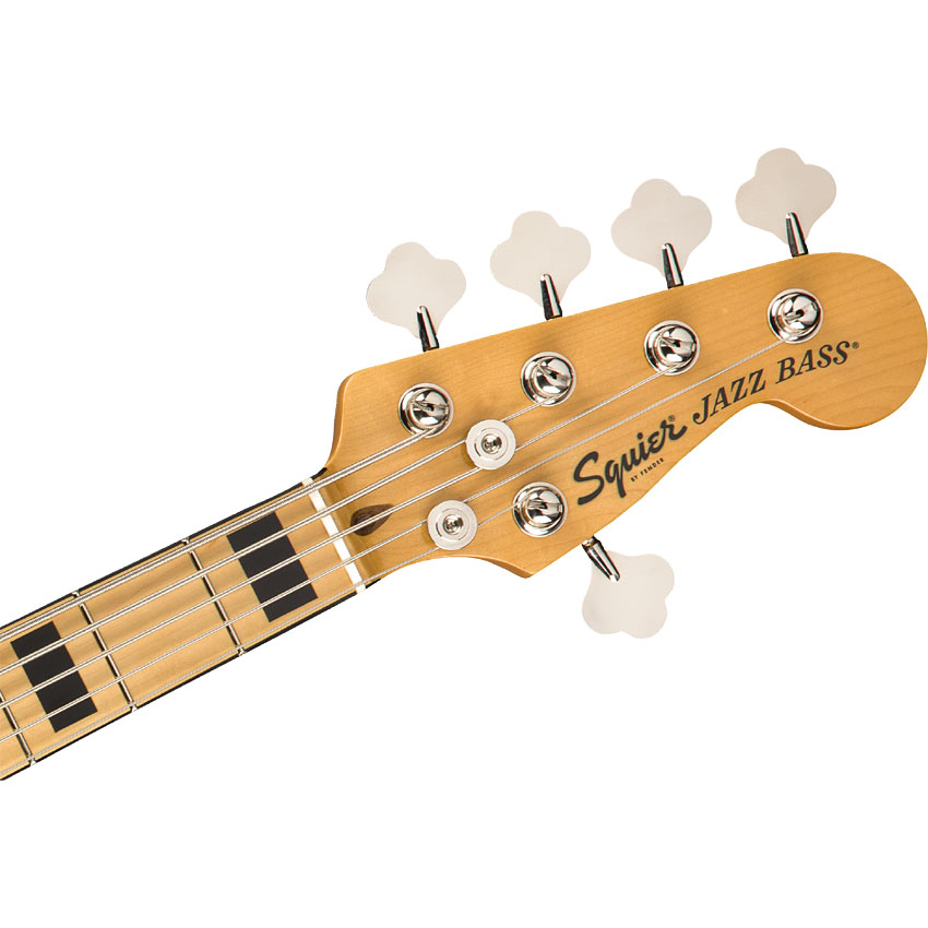Squier エレキベース Classic Vibe '70s Jazz Bass V NAT 5弦
