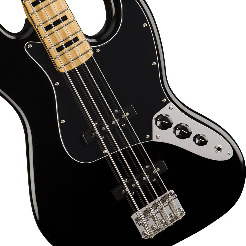 Squier エレキベース Classic Vibe '70s Jazz Bass BLK ジャズベース