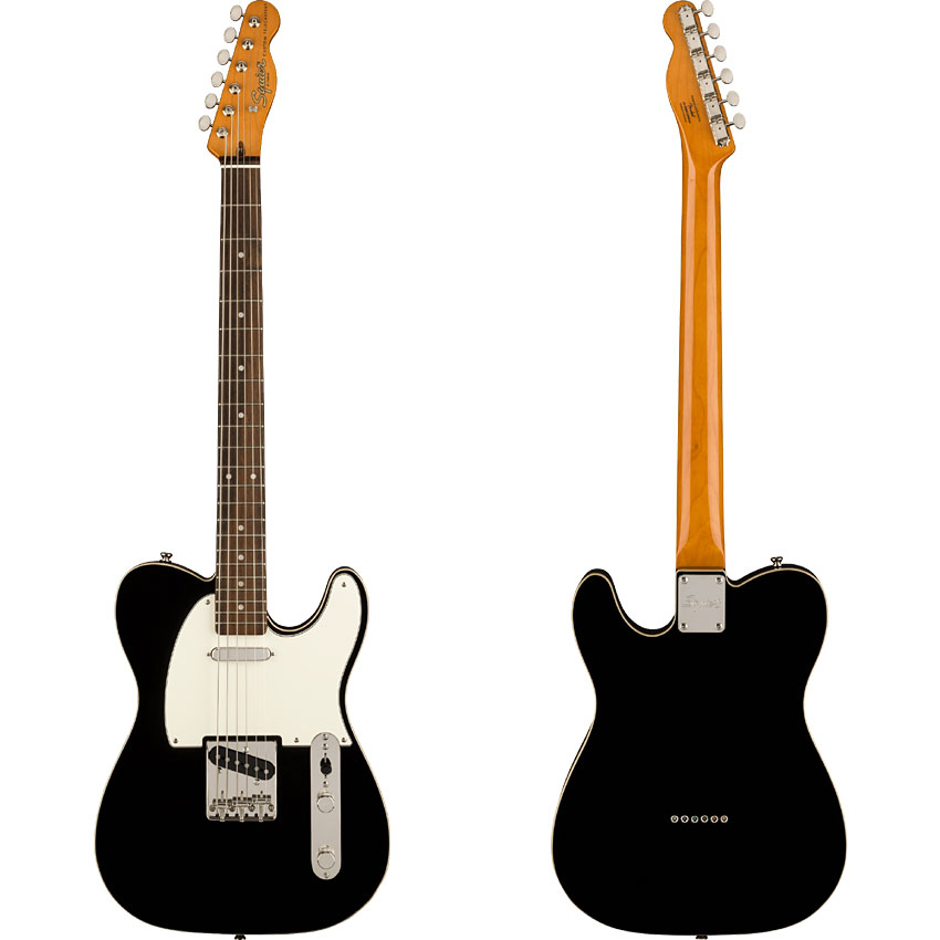 Squier エレキギター Classic Vibe Baritone Custom Telecaster BLK テレキャスター スクワイヤー 爆買 | Fender | 04