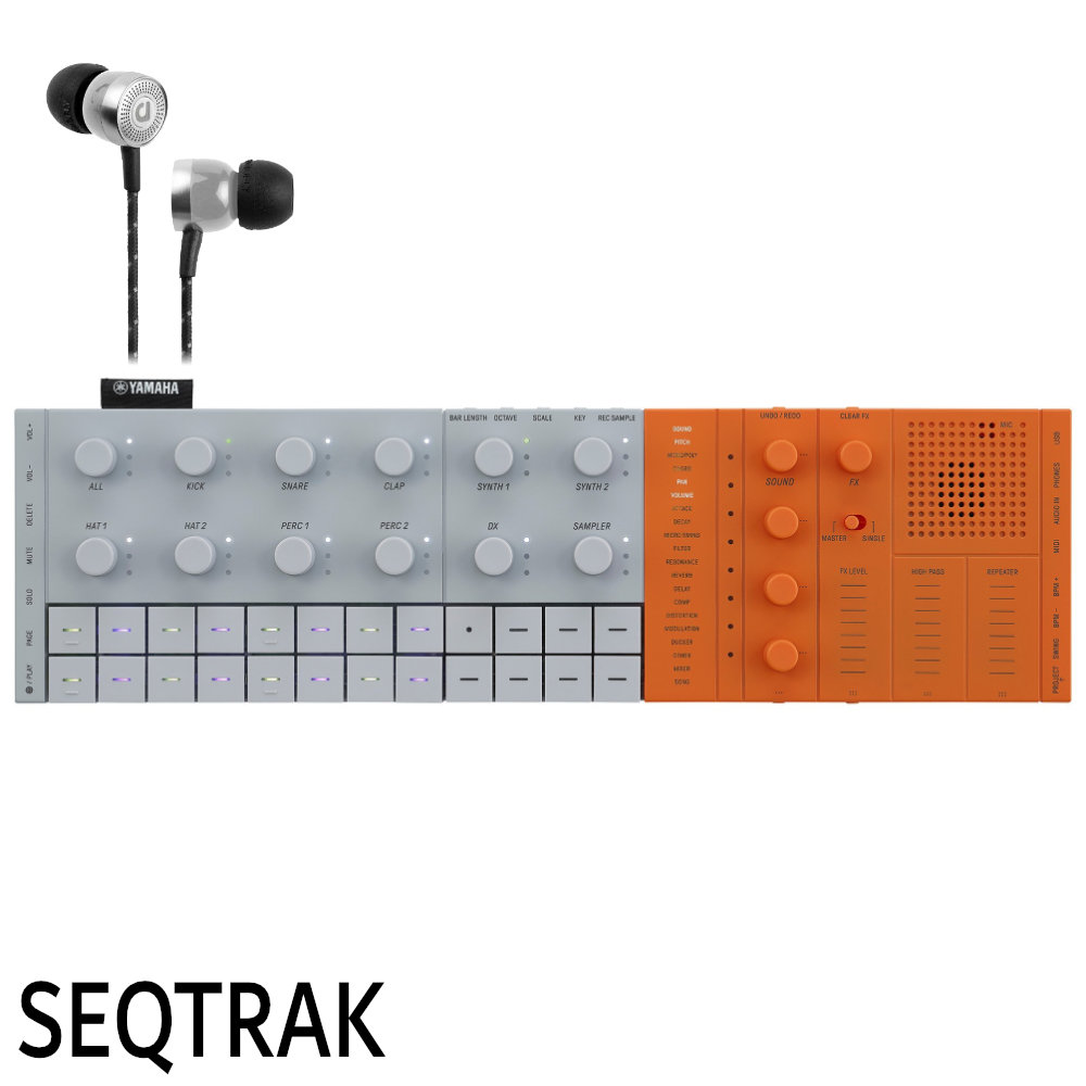YAMAHA SEQTRAK OR (オレンジ) シーケンサー シークトラック | YAMAHA