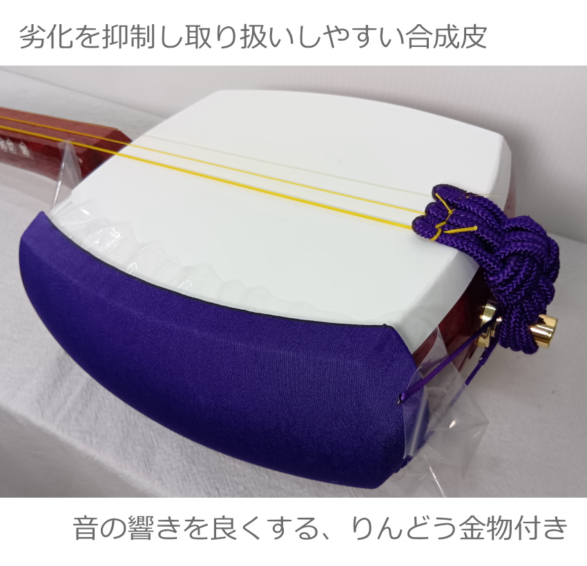 B級品特価 初心者向け 東さわり付き 津軽三味線 ST2 9点セット : 楽器