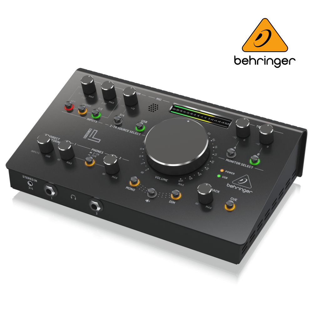 BEHRINGER ベリンガー モニターコントローラー STUDIO L :095 STUDIO L:楽器のことならメリーネット