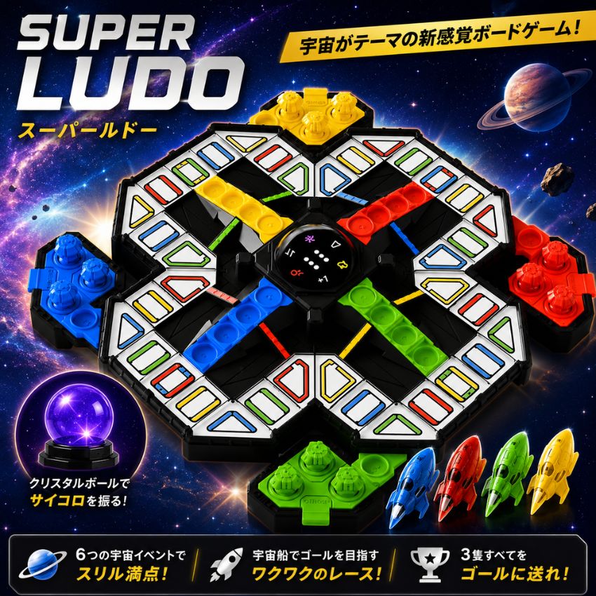 脳トレゲーム GiiKER スーパールドー すごろく ボードゲーム パーティーゲーム クリスマスプレゼント 誕生日