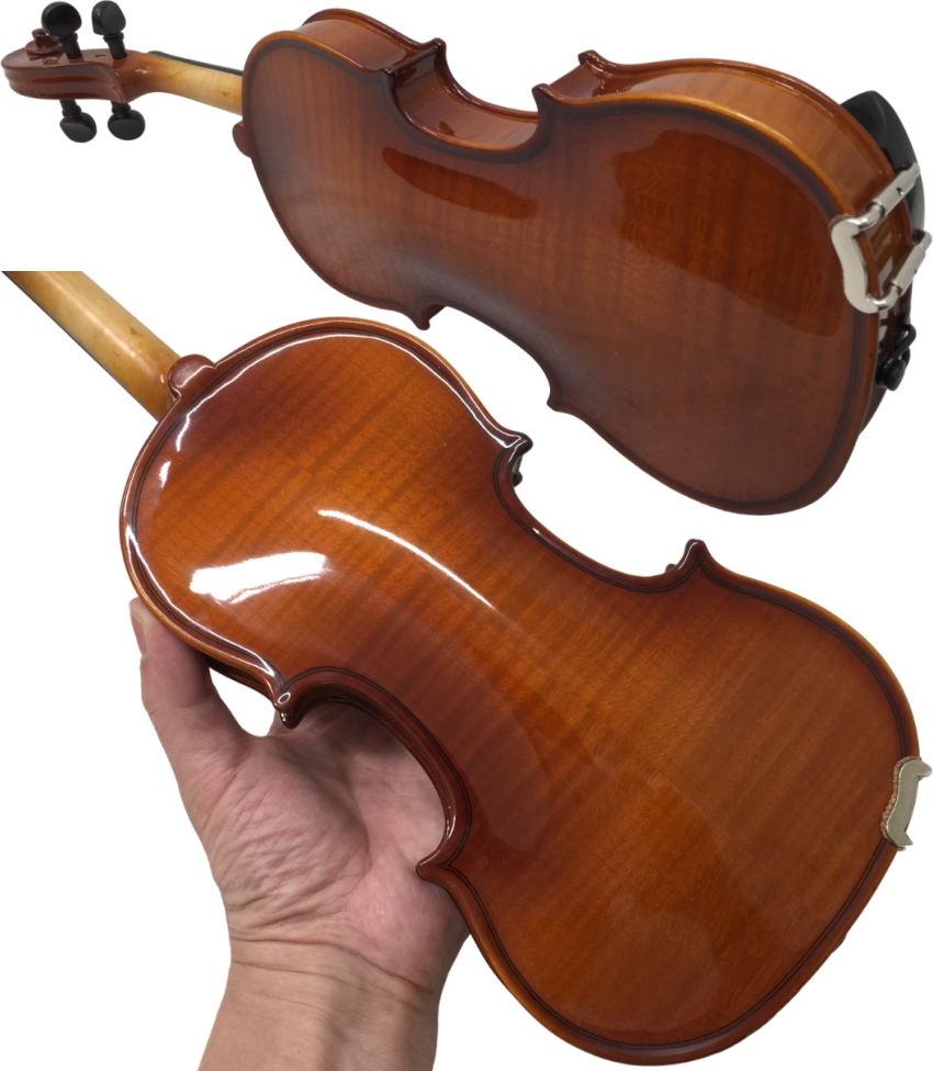 分数バイオリン ステンター SV-320 子供用 1/10サイズ 6点セット STENTOR 身長105〜110cm対象 |  | 04