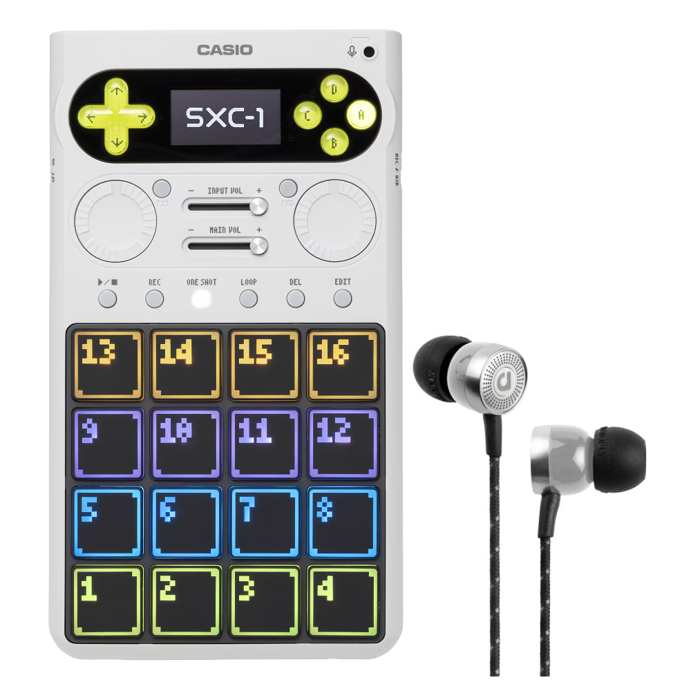 CASIO �T���v���[ SXC-1 + �C���t�H���t���Z�b�g �J�V�I �d��^