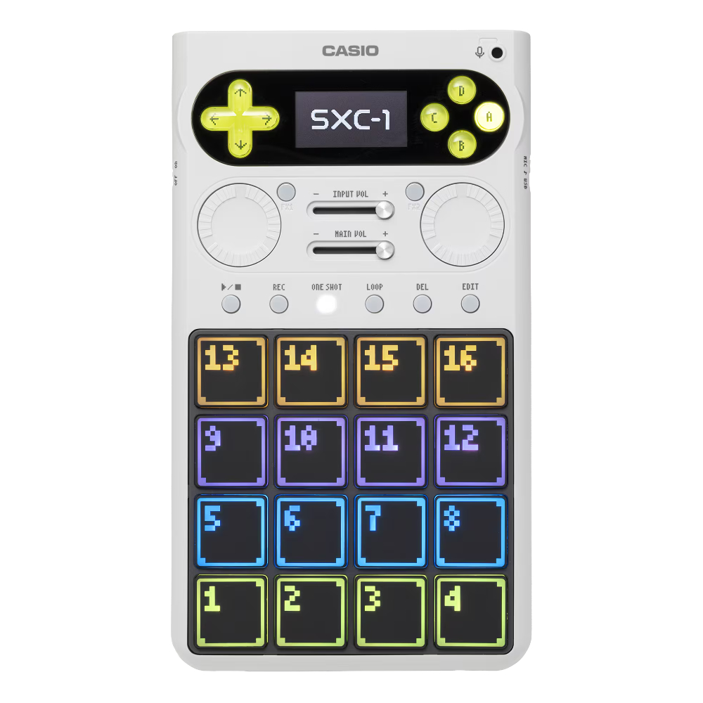 CASIO �T���v���[ SXC-1 �J�V�I �d��^