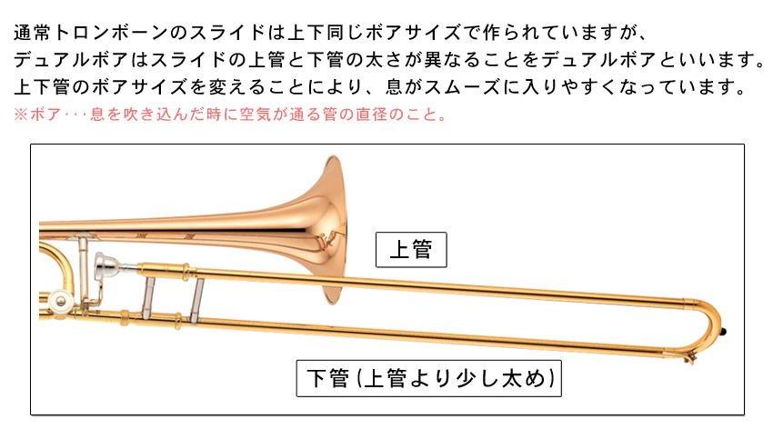 YAMAHA ヤマハ テナーバストロンボーン (デュアルボア) YSL-456G (YSL456G) ゴールドラッカー仕上げ B♭/ F  400シリーズ 【検品後発送】