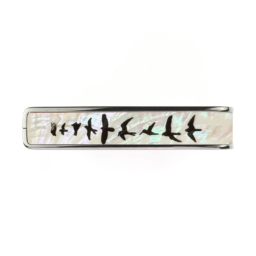 Thalia Capos タリアカポ Deluxe Series BIRDS ON PEARL Chromeの画像