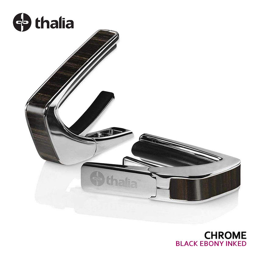 Thalia Capos タリアカポ Exotic Wood Series BLACK EBONY INKEDの画像