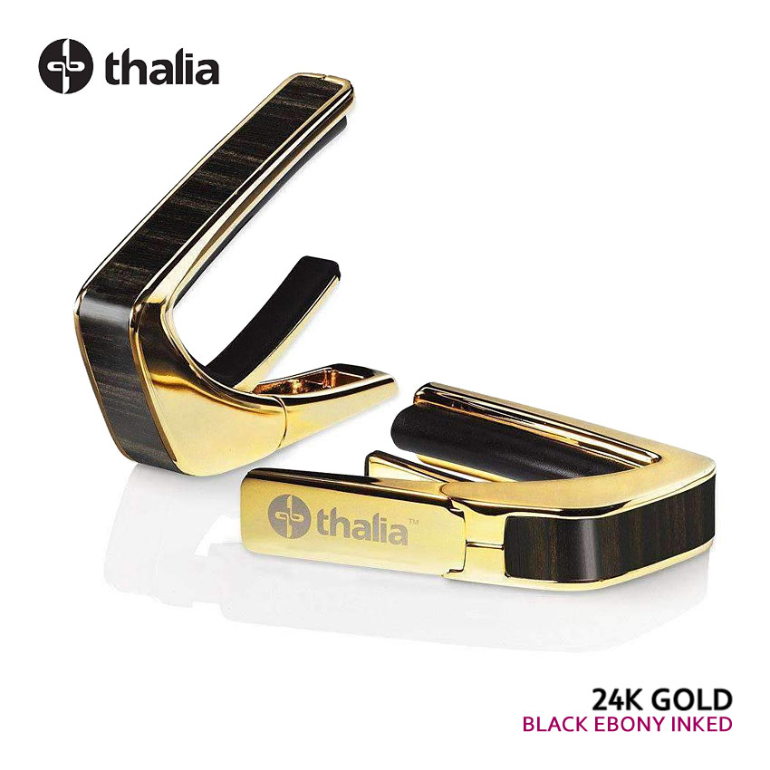Thalia Capos タリアカポ Exotic Wood Series BLACK EBONY INKEDの画像