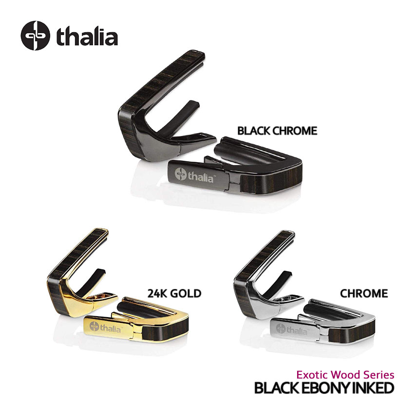 Thalia Capos タリアカポ Exotic Wood Series BLACK EBONY INKED