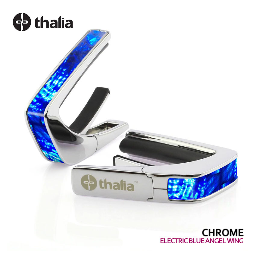 Thalia Capos タリアカポ Exotic Shell Series ELECTRIC BLUE ANGEL WING |  | 01
