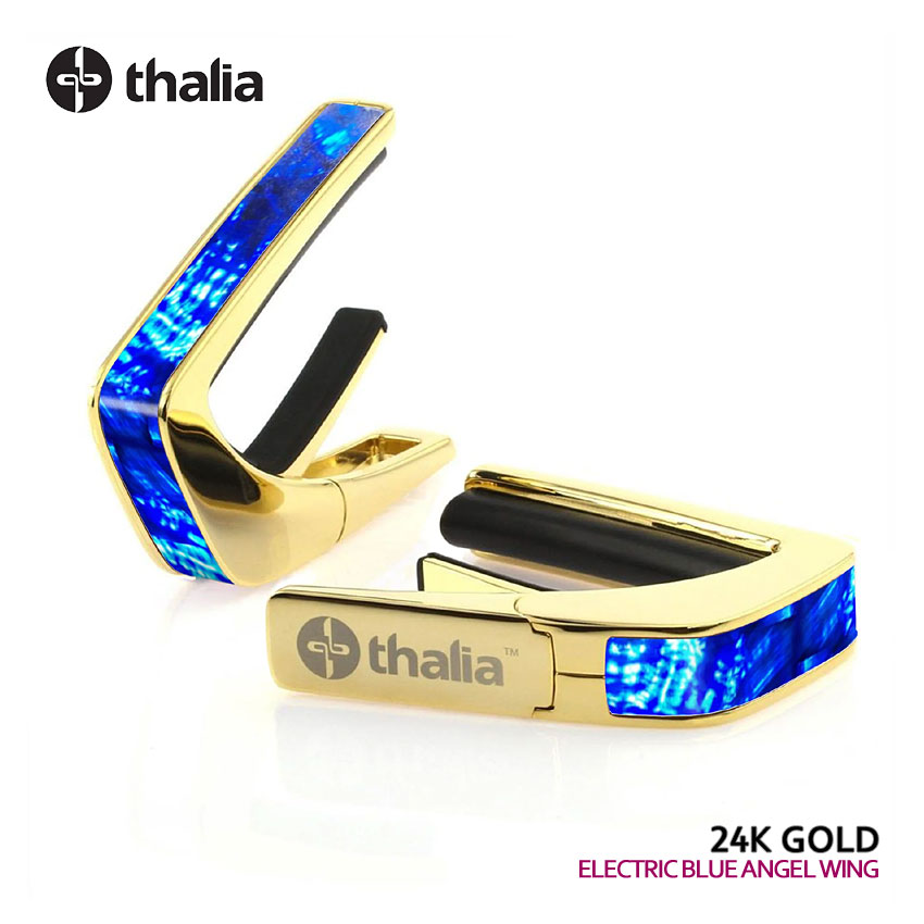 Thalia Capos タリアカポ Exotic Shell Series ELECTRIC BLUE ANGEL WING |  | 03