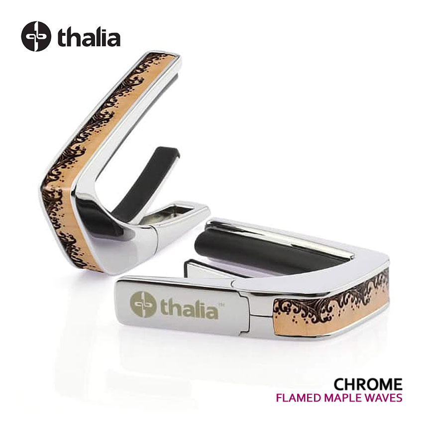 Thalia Capos タリアカポ Deluxe Series FLAMED MAPLE WAVESの画像