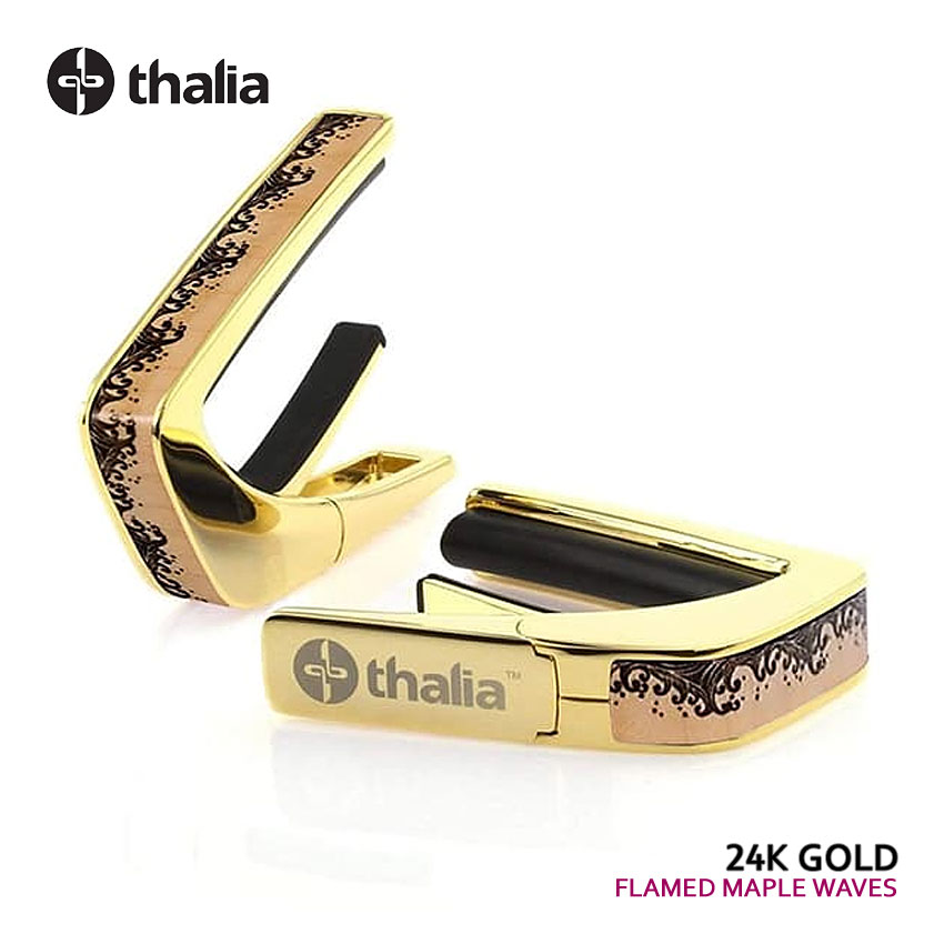 Thalia Capos タリアカポ Deluxe Series FLAMED MAPLE WAVESの画像