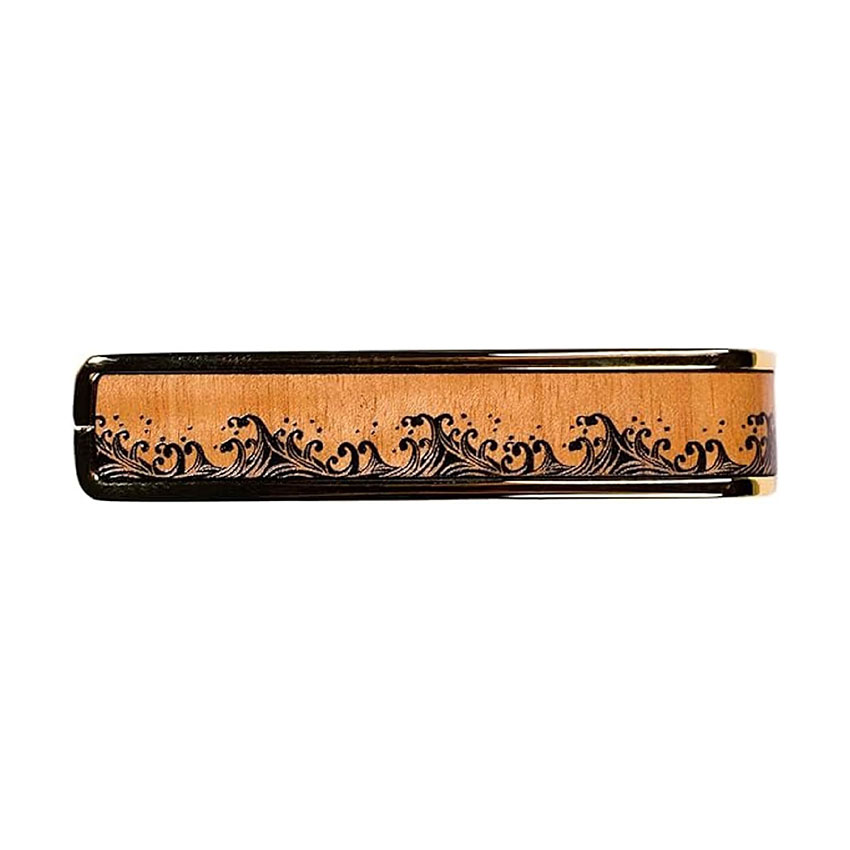 Thalia Capos タリアカポ Deluxe Series FLAMED MAPLE WAVESの画像