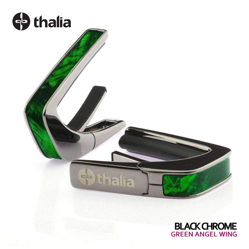 Thalia Capos タリアカポ Exotic Shell Series GREEN ANGEL WINGの画像