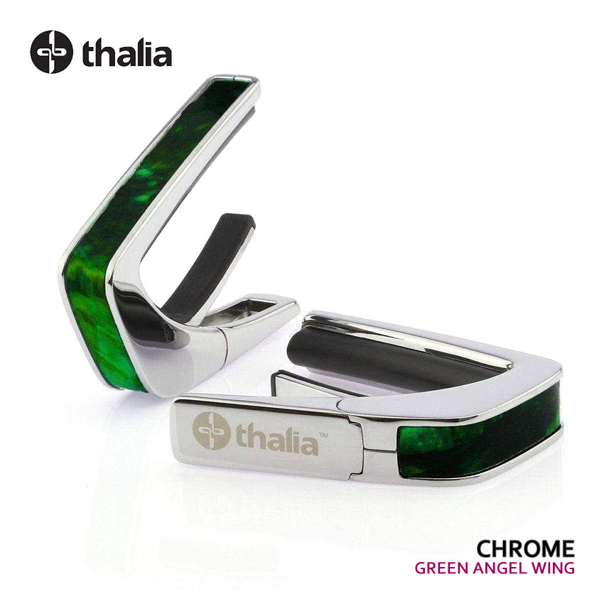 Thalia Capos タリアカポ Exotic Shell Series GREEN ANGEL WINGの画像