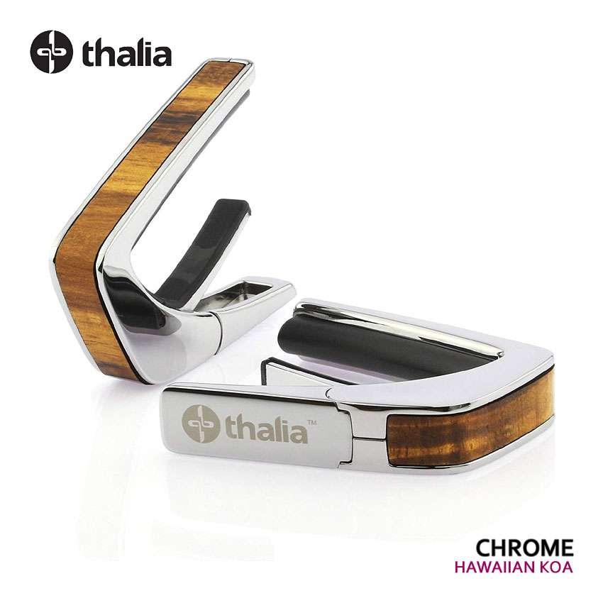 Thalia Capos タリアカポ Exotic Wood Series HAWAIIAN KOAの画像