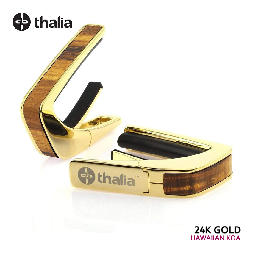 Thalia Capos タリアカポ Exotic Wood Series HAWAIIAN KOAの画像