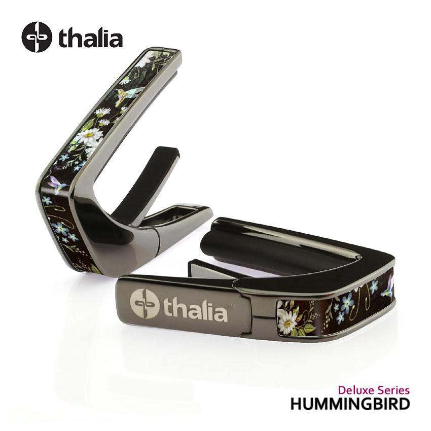 Thalia Capos �^���A�J�| Deluxe Series HUMMINGBIRD Black Chrome