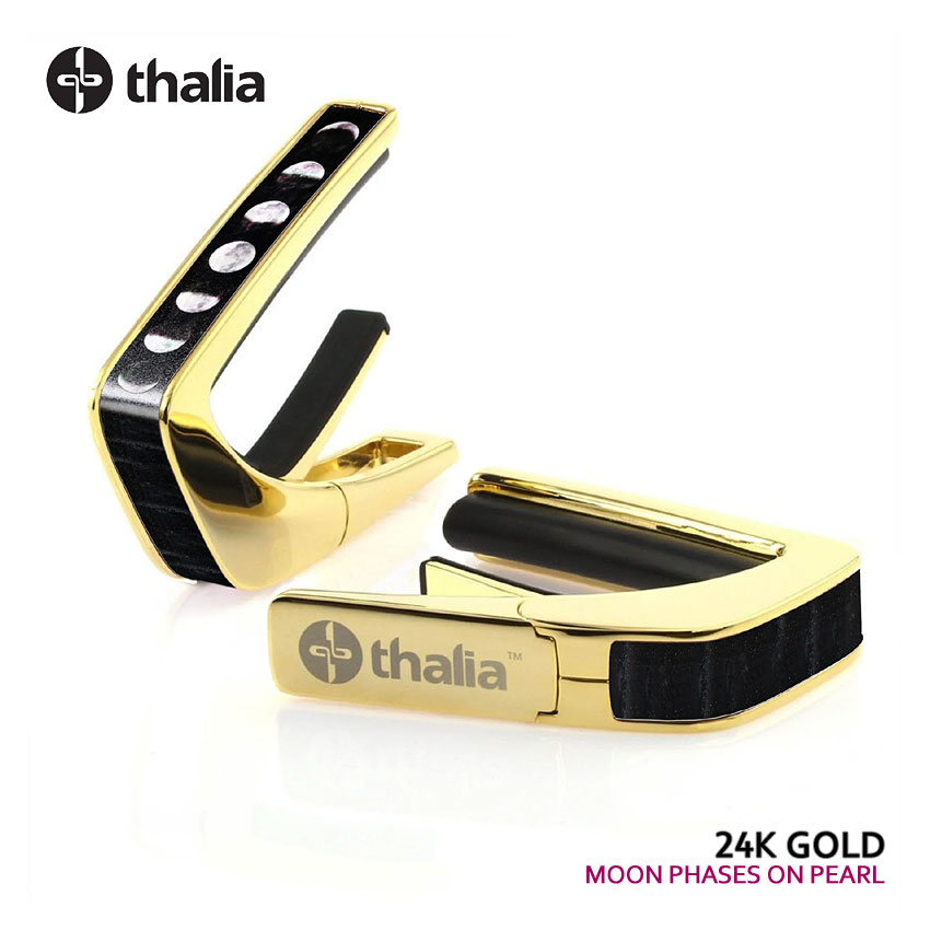 Thalia Capos タリアカポ Deluxe Series MOON PHASES ON PEARLの画像