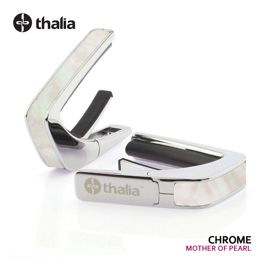 Thalia Capo Exotic Shell / Pink Angel Wing / Chrome