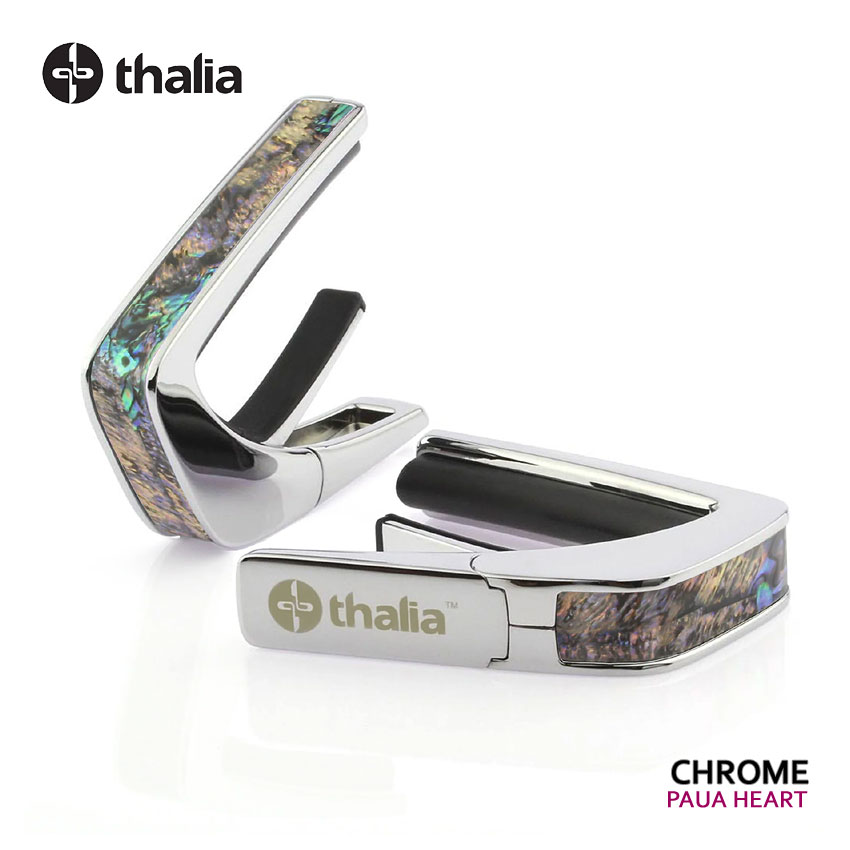 Thalia Capos タリアカポ Exotic Shell Series PAUA HEARTの画像