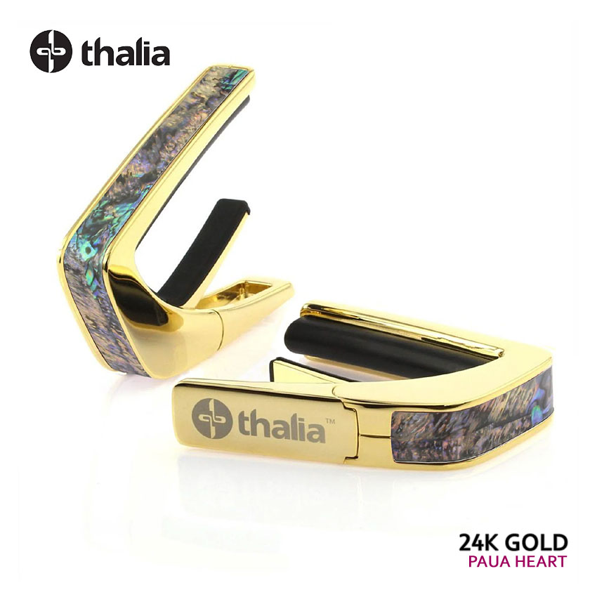 Thalia Capos タリアカポ Exotic Shell Series PAUA HEARTの画像