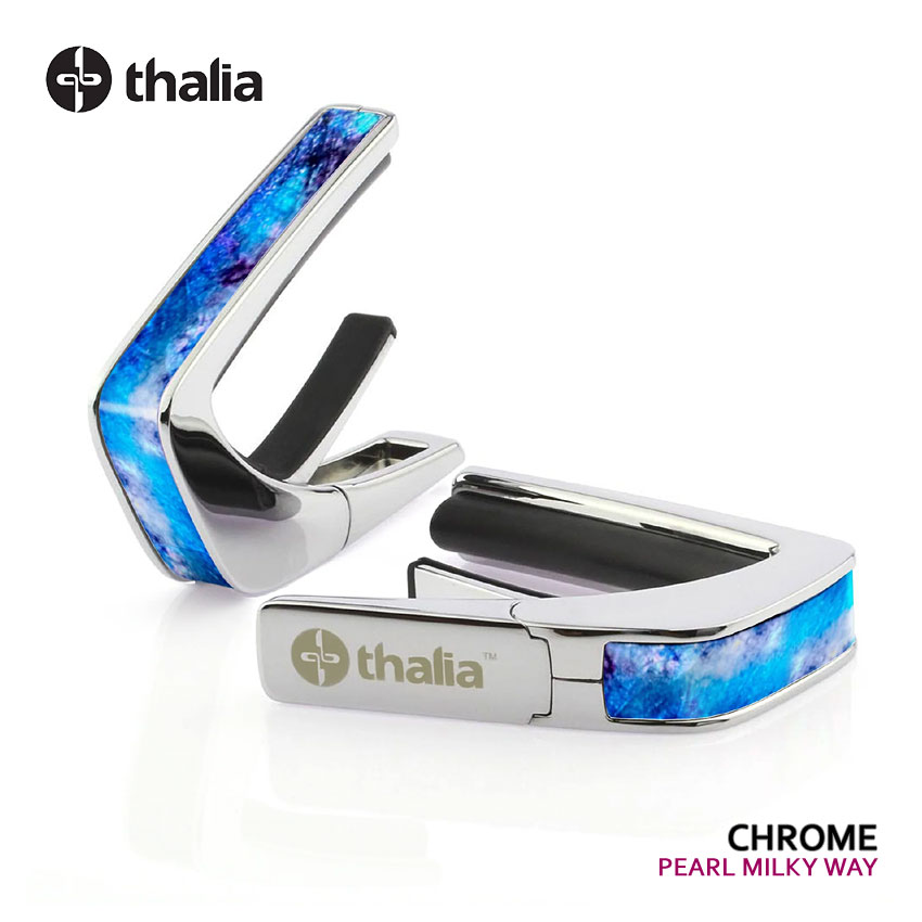 Thalia Capos タリアカポ Deluxe Series PEARL MILKY WAY : 楽器のこと