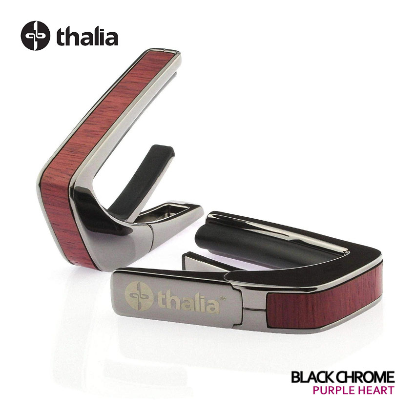 Thalia Capos タリアカポ Exotic Wood Series PURPLE HEARTの画像