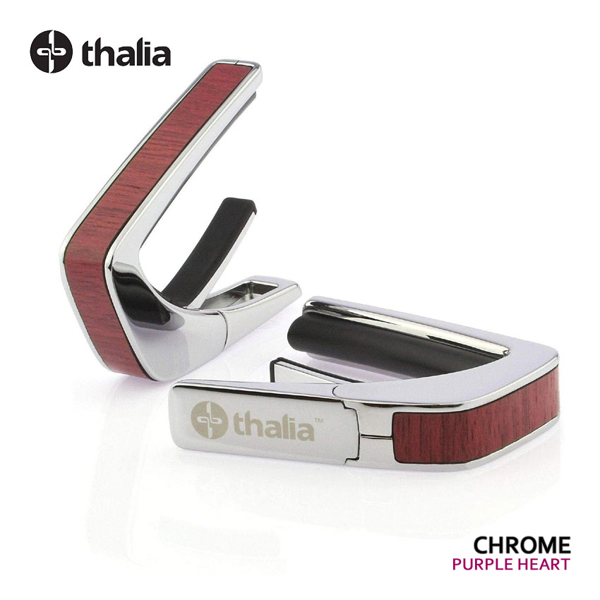 Thalia Capos タリアカポ Exotic Wood Series PURPLE HEARTの画像