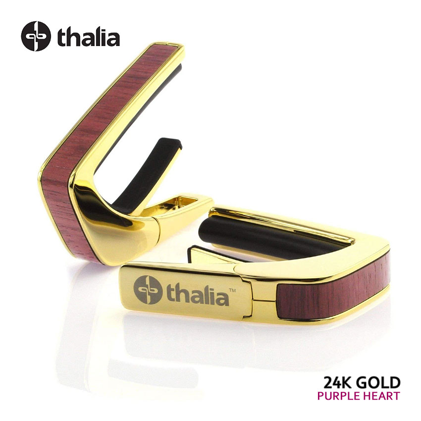Thalia Capos タリアカポ Exotic Wood Series PURPLE HEARTの画像