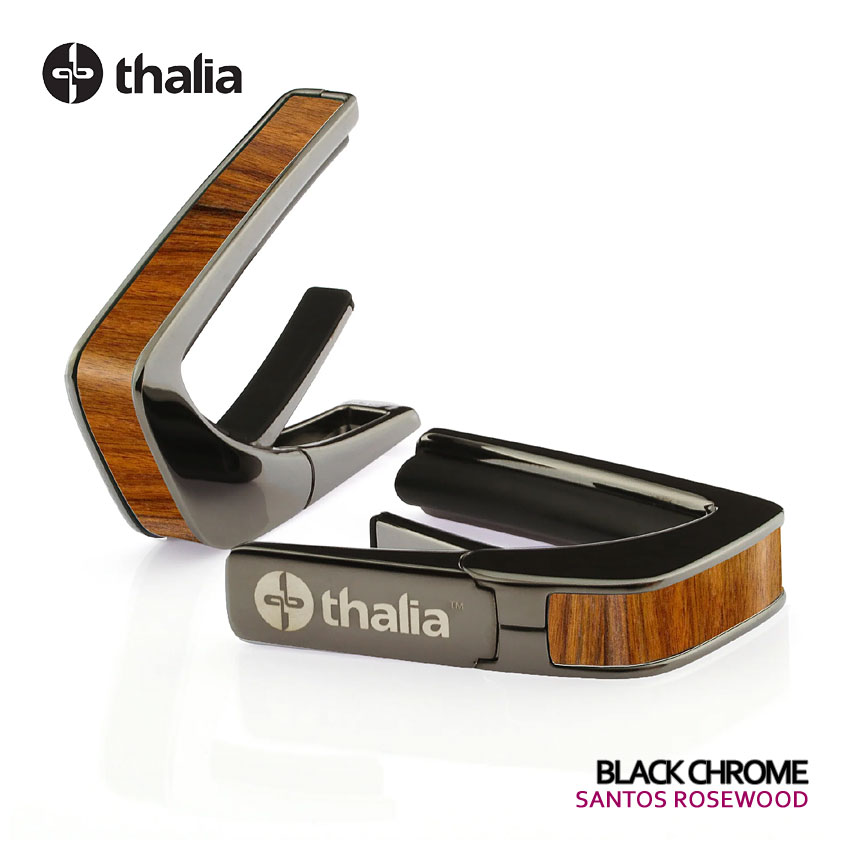 Thalia Capos タリアカポ Exotic Wood Series SANTOS ROSEWOODの画像