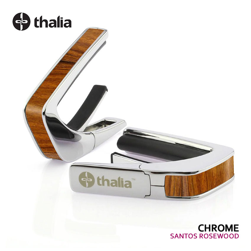 Thalia Capos タリアカポ Exotic Wood Series SANTOS ROSEWOODの画像