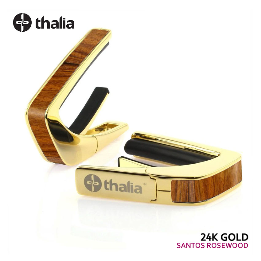Thalia Capos タリアカポ Exotic Wood Series SANTOS ROSEWOODの画像