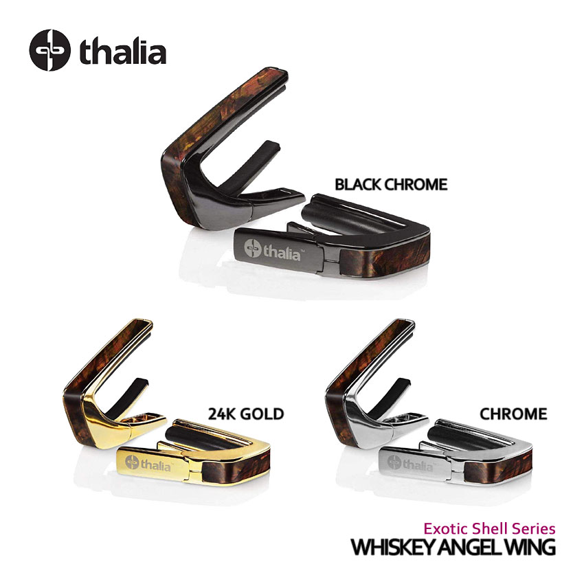 Thalia Capos タリアカポ Exotic Shell Series WHISKEY ANGEL WING