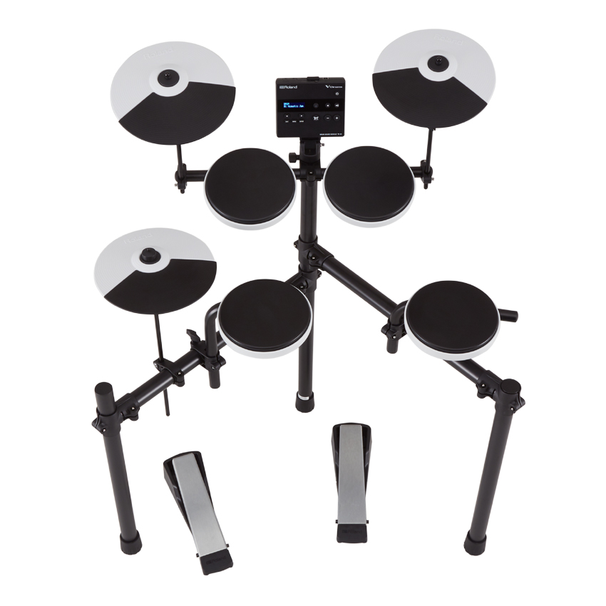 Roland V-Drums TD-02K ローランド 電子ドラム スターターセット 防音マット付き