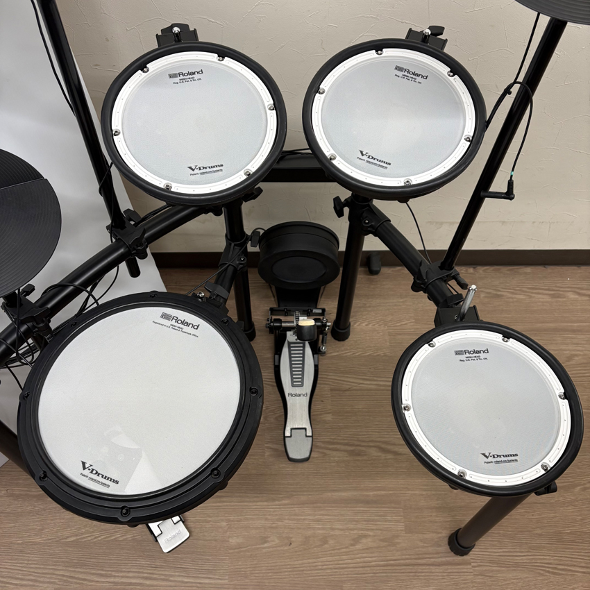 ローランド（Roland） 中古 電子ドラム TD-17KV 電子ドラムセット 専門