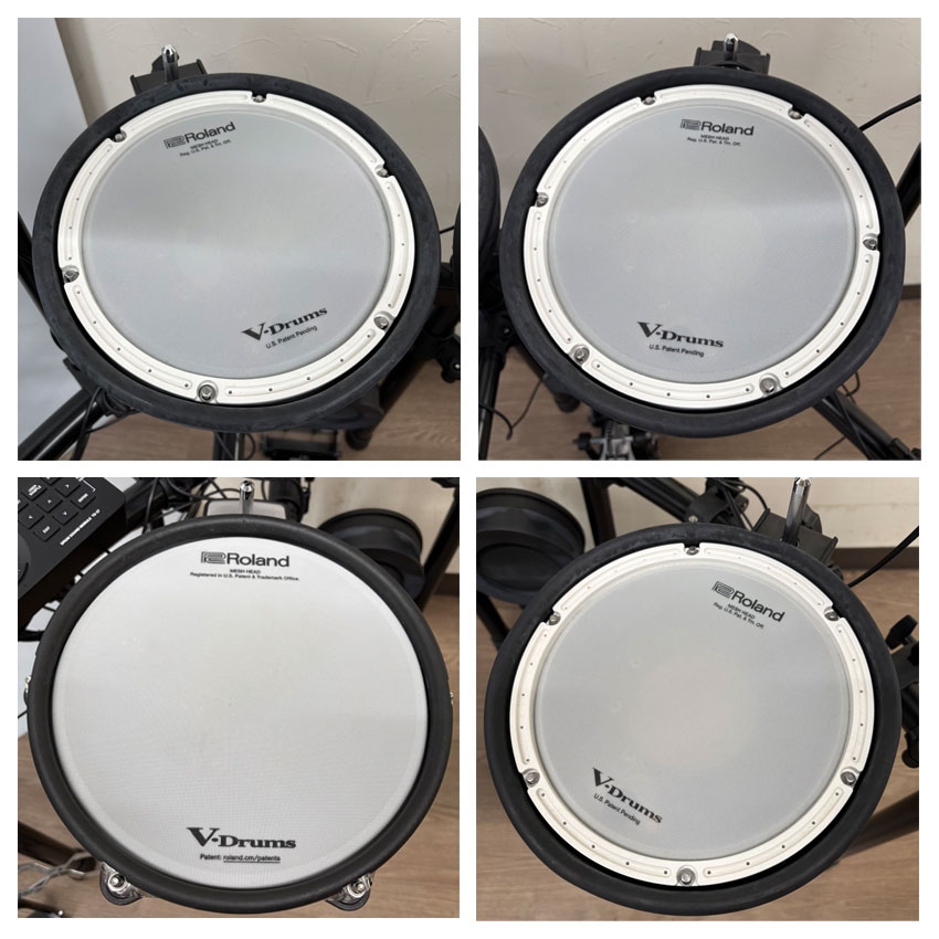 ローランド（Roland） 中古 電子ドラム TD-27K 電子ドラムセット 専門 