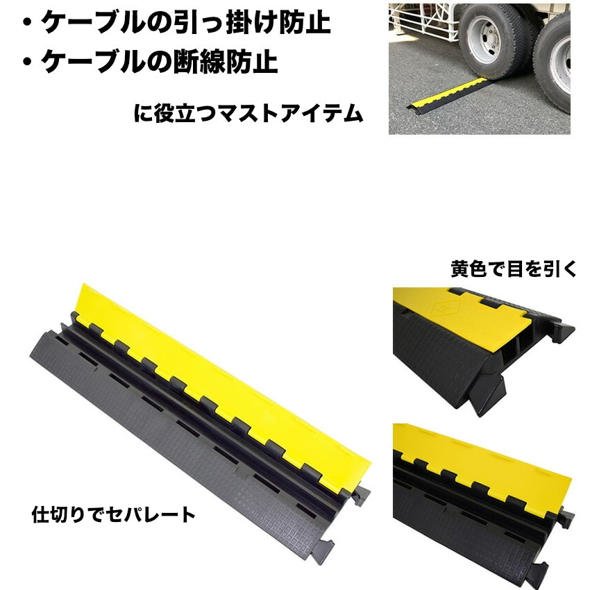 ケーブルプロテクター 奥行き250mm 長さ900mm 野外イベント お祭り 設営_1