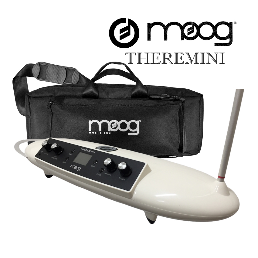 2極タイプ moog THEREMINI テルミニ MG ETHERWAVE THEREMINI テルミン