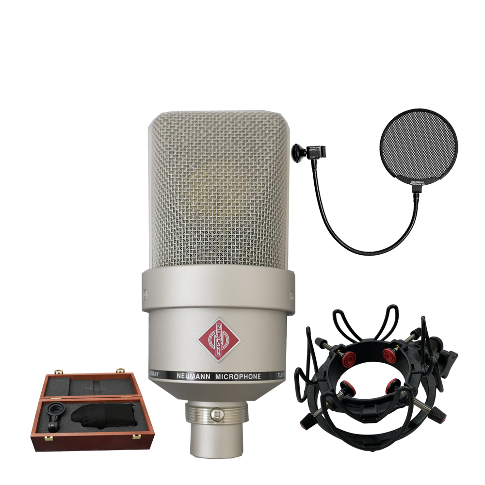 NEUMANN TLM103 + ライコートショックマウントとポップガードのセット :TLM103 PLY:楽器のことならメリーネット