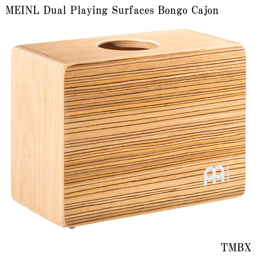 MEINL ޥͥ TMBX ܥ󥴥ۥ ''Boxito'' Dual Playing Surfaces Bongo Cajon ѡå