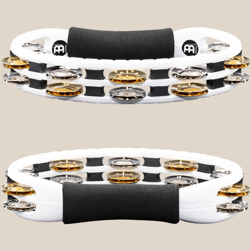 MEINL（マイネル） タンバリン TMT1M-WH プラスチック タンバリン