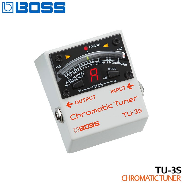 BOSS �{�X �N���}�`�b�N�`���[�i�[ TU-3S �X�C�b�`���O�V�X�e���p�`���[�i�[