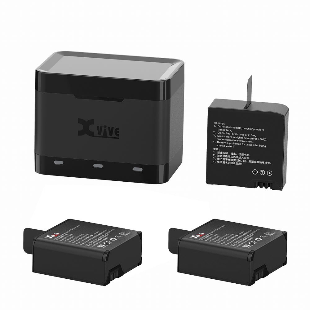 xvive U5 U5T2�p�o�b�e���[ �[�d��Z�b�g U5C