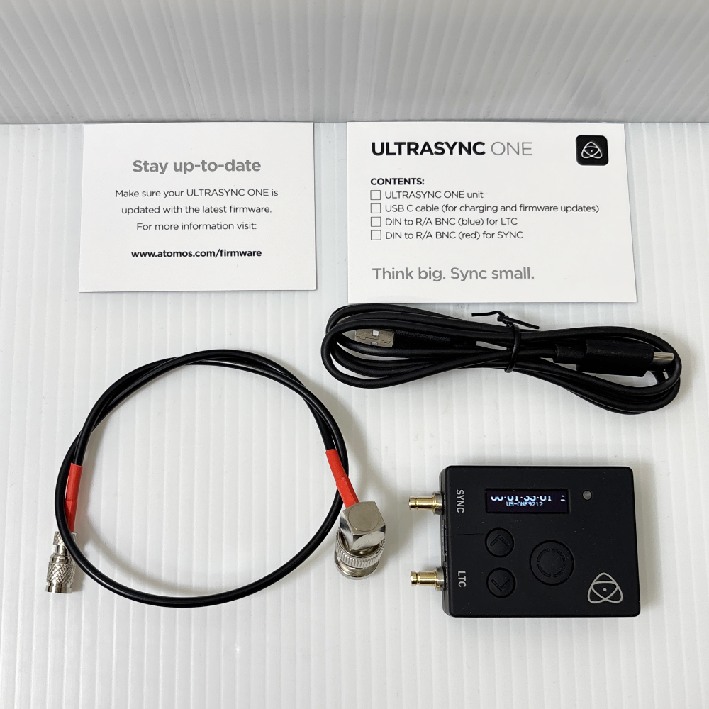 ジャンク品】Timecode Systems (ATOMOS) UltraSync ONE ウルトラシンク